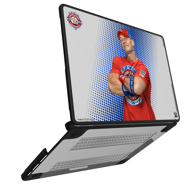 John Cena Farewell Tour Superstar MacBook Laptop Case for Apple MacBook Open.Jpg