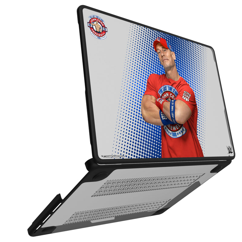 John Cena Farewell Tour Superstar MacBook Laptop Case for Apple MacBook Open.Jpg