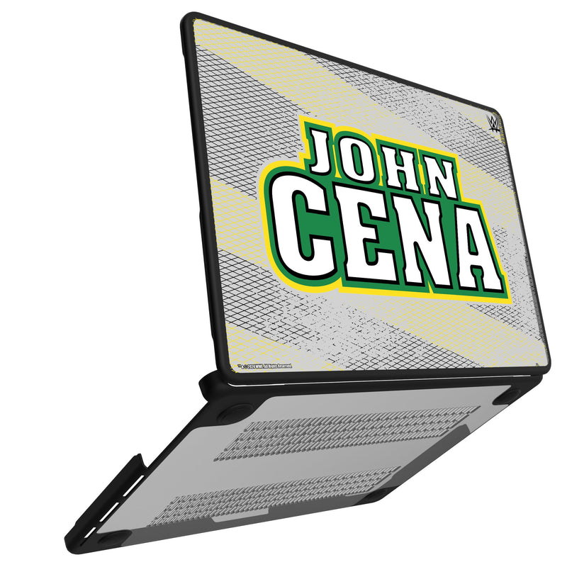 John Cena Steel MacBook Laptop Case for Apple MacBook Open.Jpg