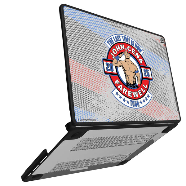 John Cena Farewell Tour Steel MacBook Laptop Case for Apple MacBook Open.Jpg