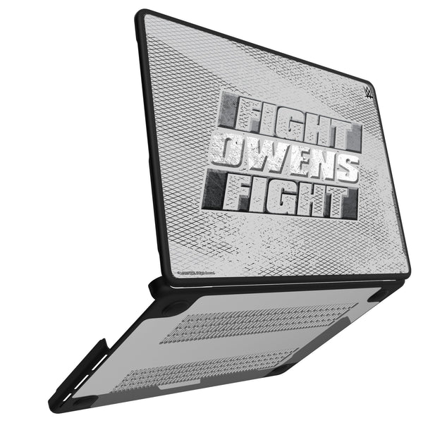 Kevin Owens Steel MacBook Laptop Case for Apple MacBook Open.Jpg