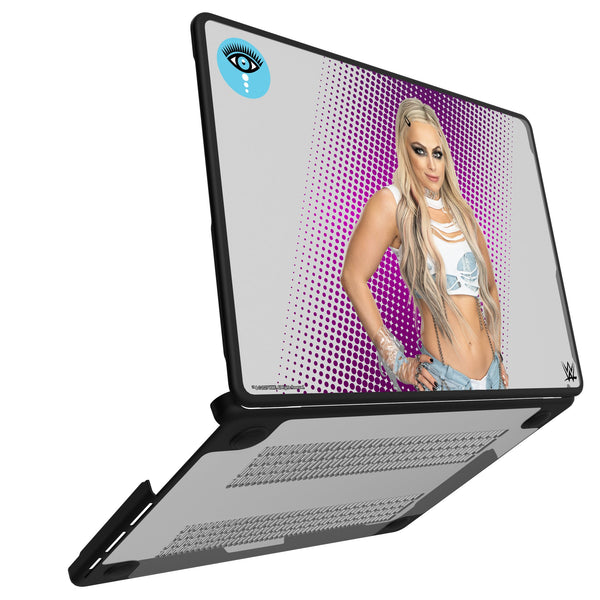 Liv Morgan Superstar MacBook Laptop Case for Apple MacBook Open.Jpg
