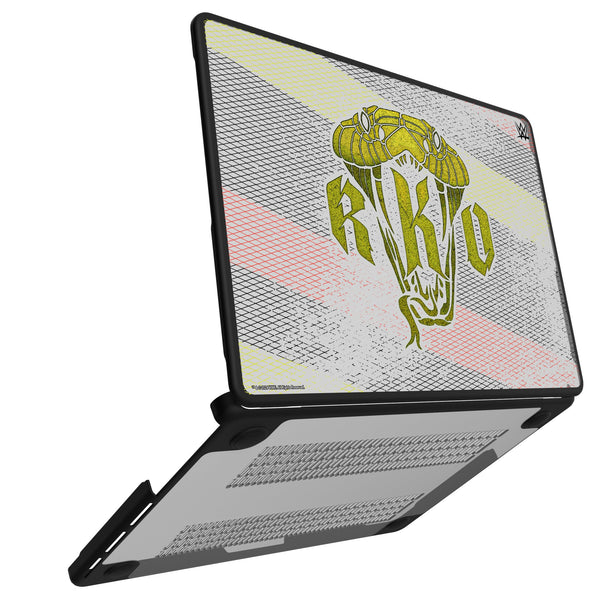 Randy Orton Steel MacBook Laptop Case for Apple MacBook Open.Jpg