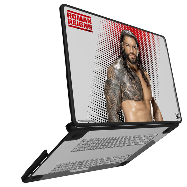 Roman Reigns Superstar MacBook Laptop Case for Apple MacBook Open.Jpg