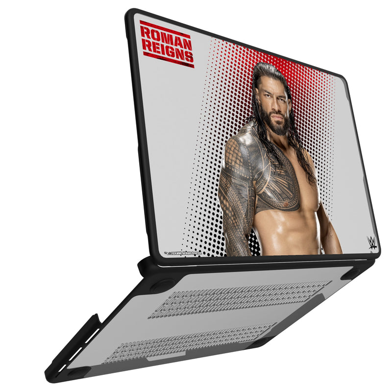 Roman Reigns Superstar MacBook Laptop Case for Apple MacBook Open.Jpg