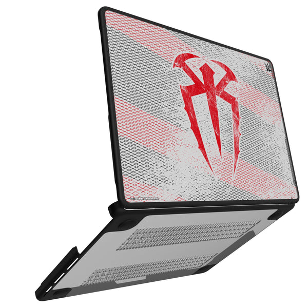 Roman Reigns Steel MacBook Laptop Case for Apple MacBook Open.Jpg