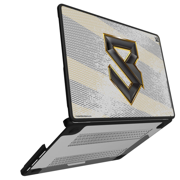 Seth Freakin Rollins Steel MacBook Laptop Case for Apple MacBook Open.Jpg