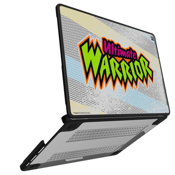 Ultimate Warrior Steel MacBook Laptop Case for Apple MacBook Open.Jpg