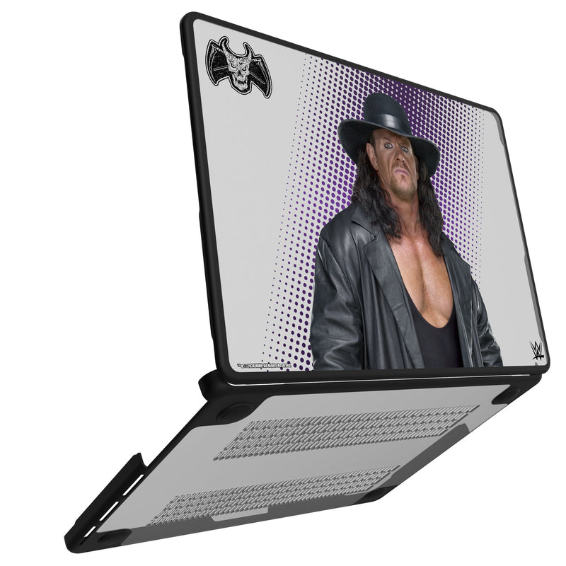 Undertaker Superstar MacBook Laptop Case Open.Jpg