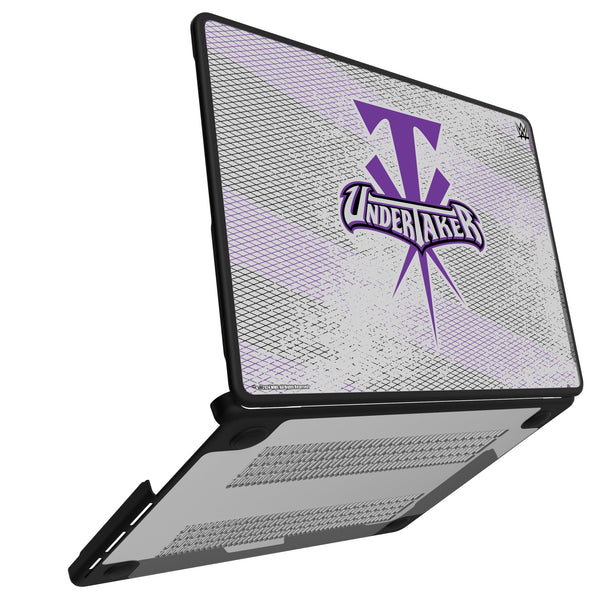 Undertaker Steel MacBook Laptop Case for Apple MacBook Open.Jpg