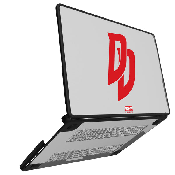 Marvel Daredevil Badge MacBook Laptop Case for Apple MacBook Open.Jpg