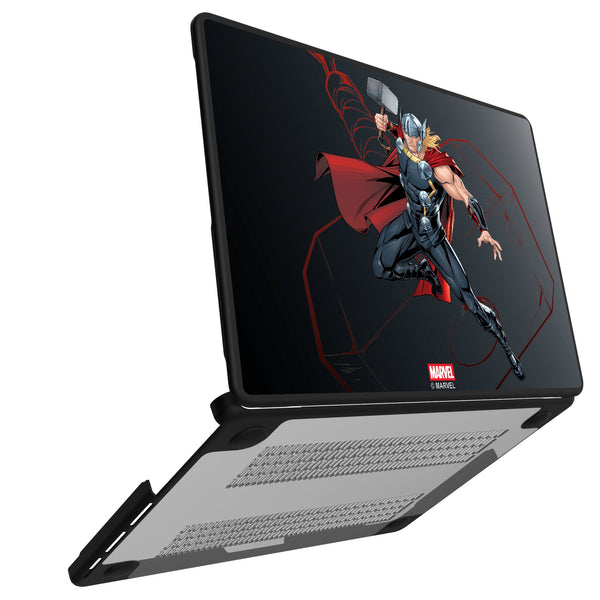 Marvel Avengers Thor MechLine MacBook Laptop Case for Apple MacBook Open.Jpg