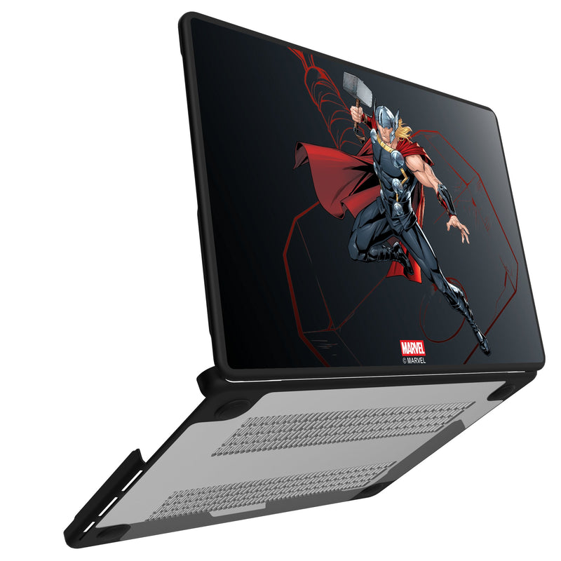 Marvel Avengers Thor MechLine MacBook Laptop Case for Apple MacBook Open.Jpg