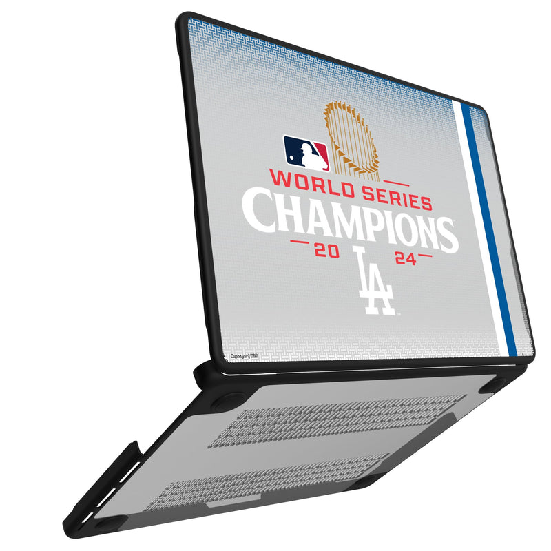 LA Dodgers 2024 MLB World Series MacBook Laptop Case Open.Jpg