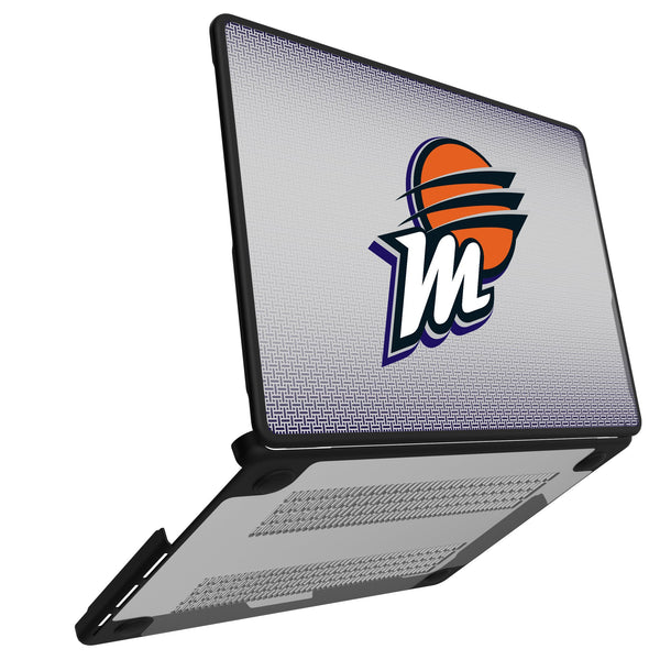 Phoenix Mercury Linen MacBook Laptop Case Open.Jpg