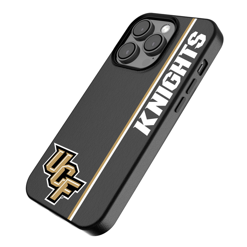 University of Central Florida Golden Knights Sidebar iPhone MagSafe Compatible Phone Case Iso.Jpg