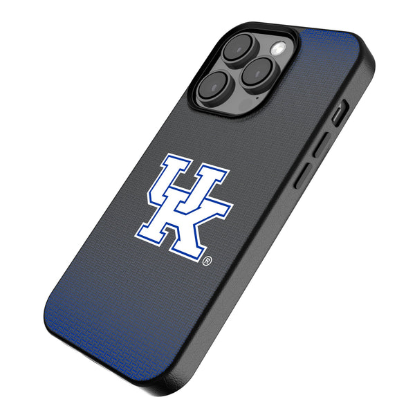 University of Kentucky Wildcats Linen iPhone MagSafe Compatible Phone Case for Apple iPhone Iso.Jpg
