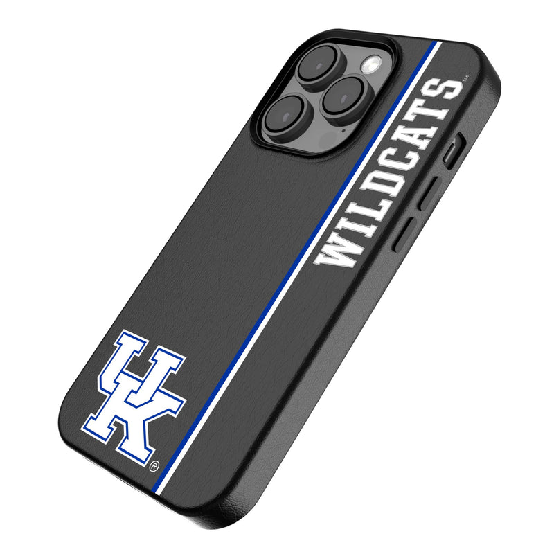 University of Kentucky Wildcats Sidebar iPhone MagSafe Compatible Phone Case Iso.Jpg