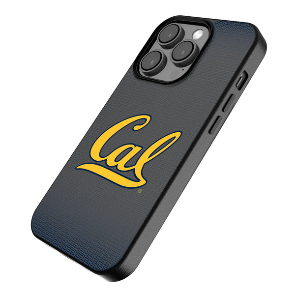 University of California Berkeley Golden Bears Linen iPhone MagSafe Compatible Phone Case for Apple iPhone Iso.Jpg