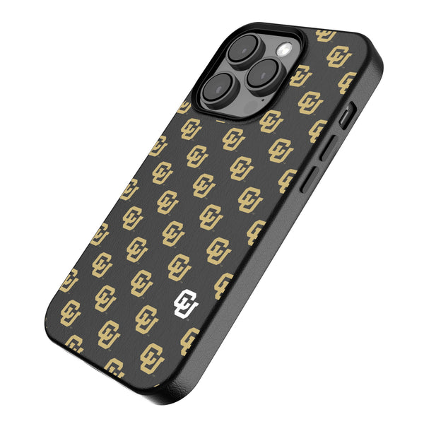 University of Colorado Buffaloes Fashion Pattern iPhone MagSafe Compatible Phone Case for Apple iPhone Iso.Jpg