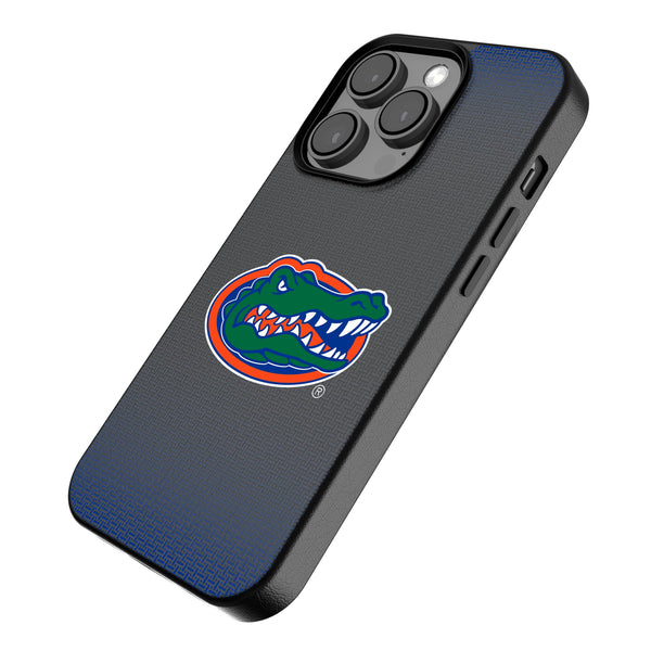 University of Florida Gators Linen iPhone MagSafe Compatible Phone Case for Apple iPhone Iso.Jpg