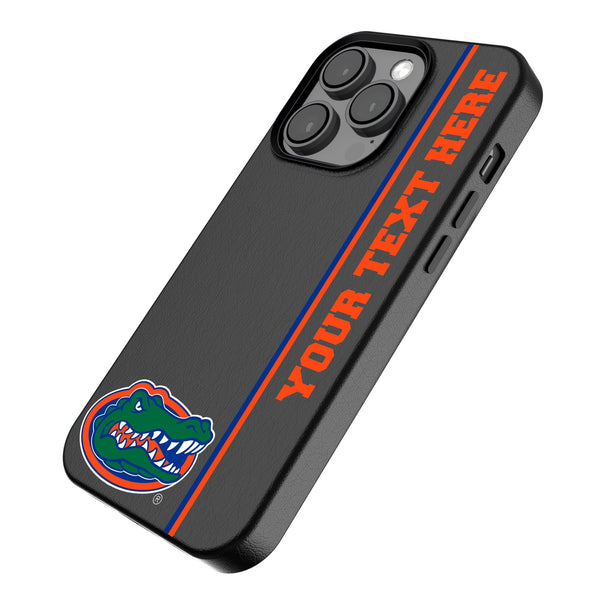 University of Florida Gators Personalized Sidebard iPhone MagSafe Compatible Phone Case for Apple iPhone Iso.Jpg