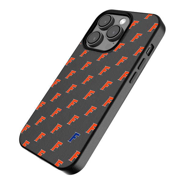 University of Florida Gators Fashion Pattern iPhone MagSafe Compatible Phone Case for Apple iPhone Iso.Jpg