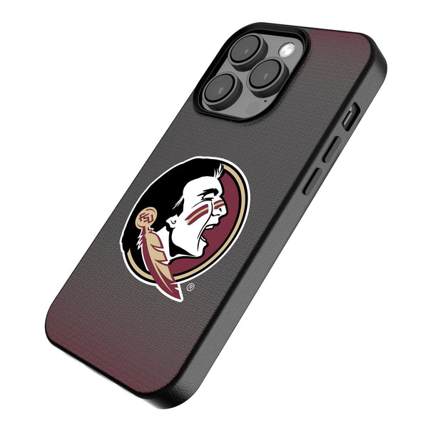 Florida State University Seminoles Linen iPhone MagSafe Compatible Phone Case for Apple iPhone Iso.Jpg