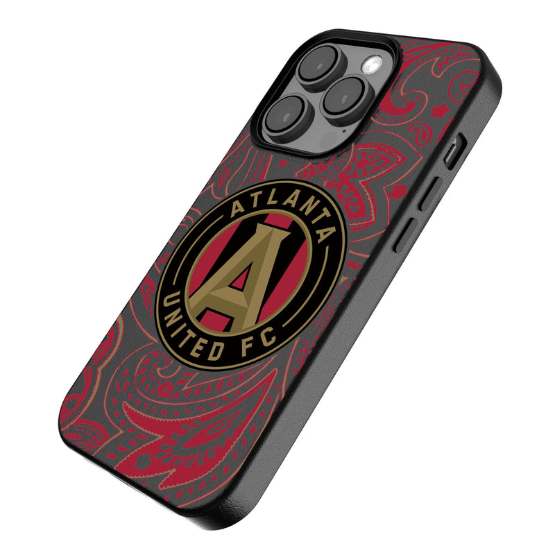 Atlanta United FC  Paisley iPhone MagSafe Compatible Phone Case Iso.Jpg