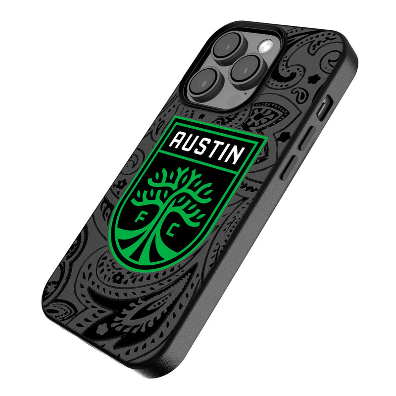 Austin FC  Paisley iPhone MagSafe Compatible Phone Case Iso.Jpg