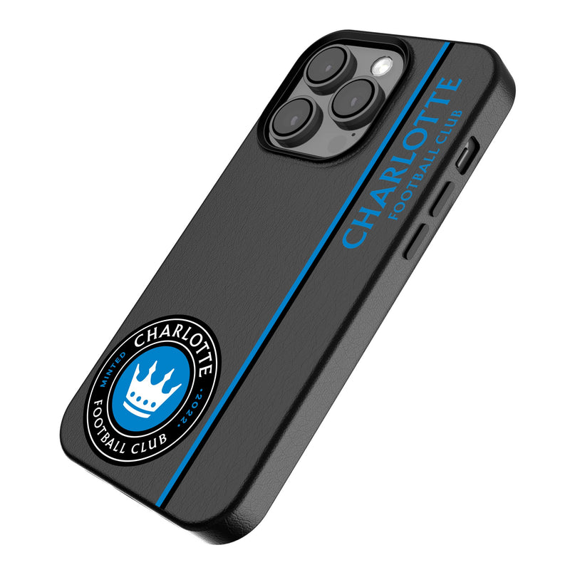 Charlotte FC  Sidebar iPhone MagSafe Compatible Phone Case Iso.Jpg