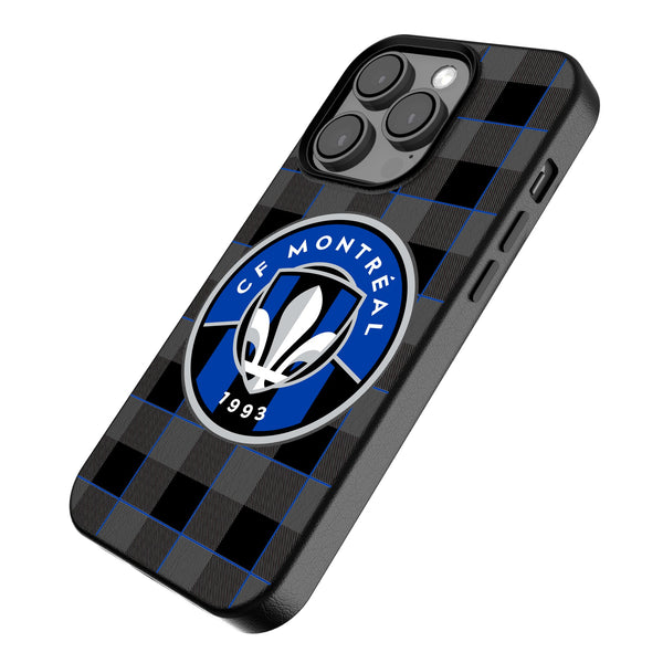 CF Montreal  Plaid iPhone MagSafe Compatible Phone Case Iso.Jpg