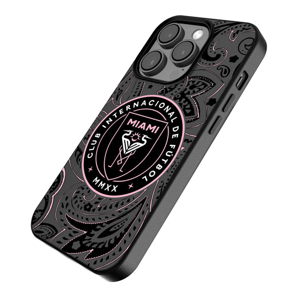 Inter Miami CF  Paisley iPhone MagSafe Compatible Phone Case Iso.Jpg