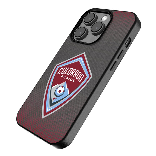 Colorado Rapids  Linen iPhone MagSafe Compatible Phone Case Iso.Jpg