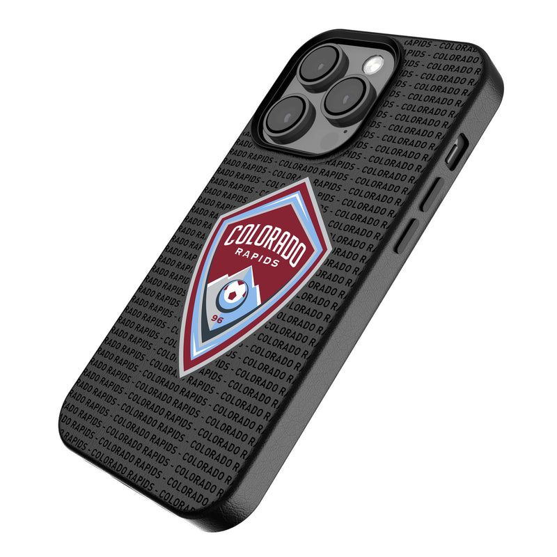 Colorado Rapids  Text Backdrop iPhone MagSafe Compatible Phone Case Iso.Jpg