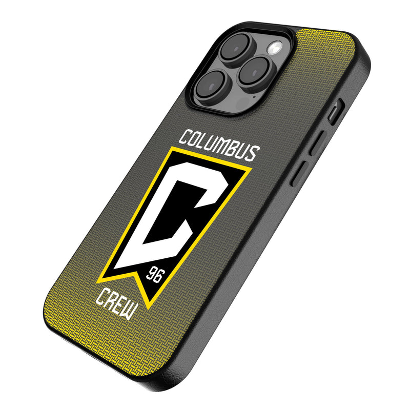 Columbus Crew  Linen iPhone MagSafe Compatible Phone Case Iso.Jpg