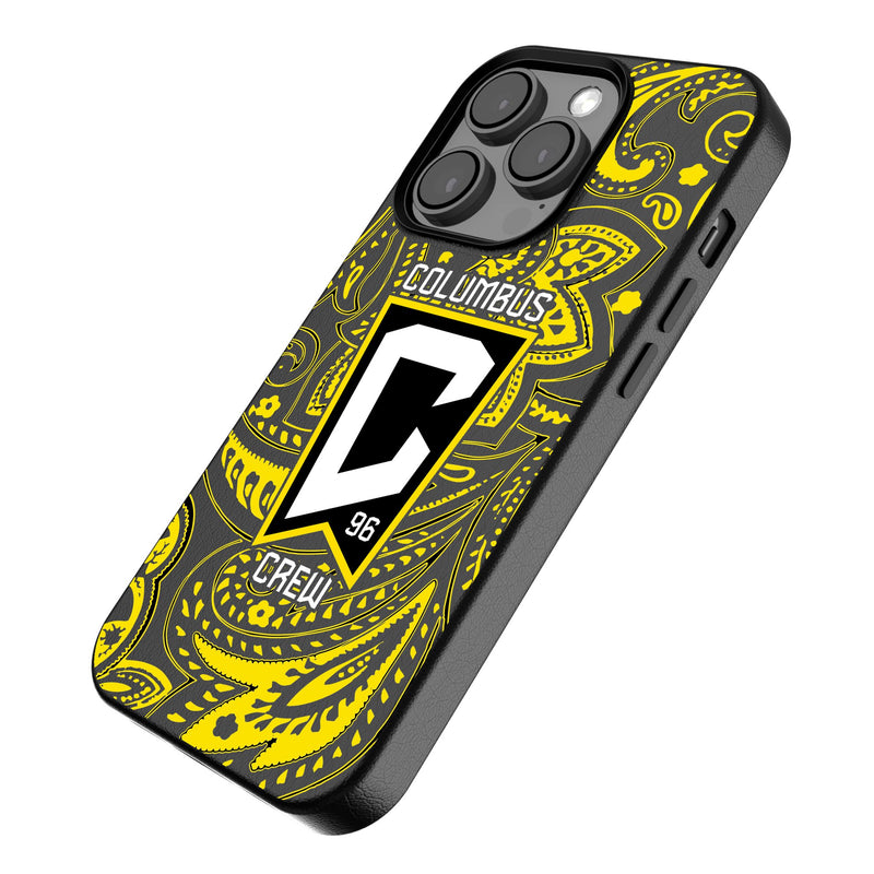 Columbus Crew  Paisley iPhone MagSafe Compatible Phone Case Iso.Jpg