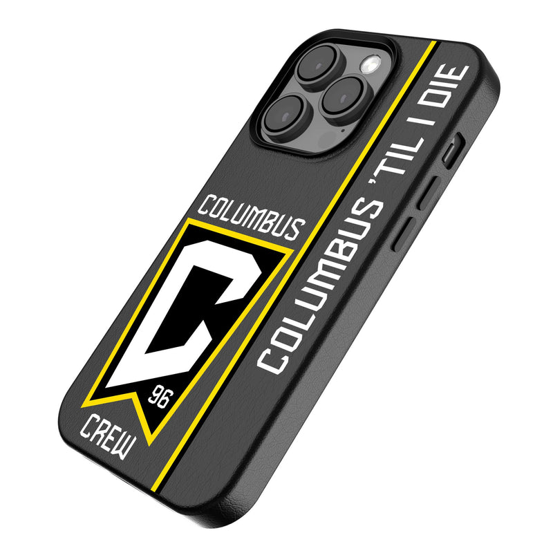 Columbus Crew  Sidebar iPhone MagSafe Compatible Phone Case Iso.Jpg