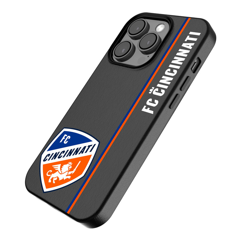 FC Cincinnati  Sidebar iPhone MagSafe Compatible Phone Case Iso.Jpg