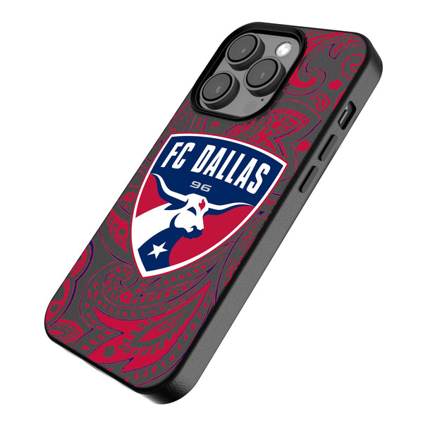 FC Dallas  Paisley iPhone MagSafe Compatible Phone Case Iso.Jpg