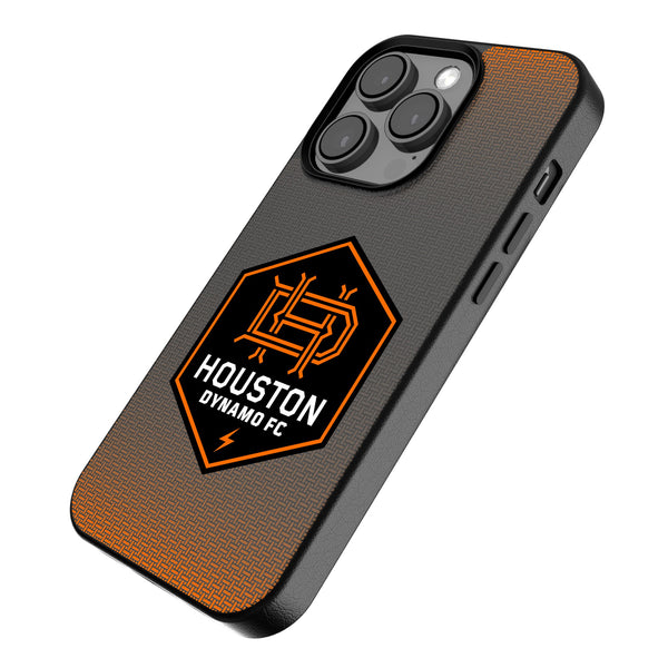 Houston Dynamo  Linen iPhone MagSafe Compatible Phone Case Iso.Jpg