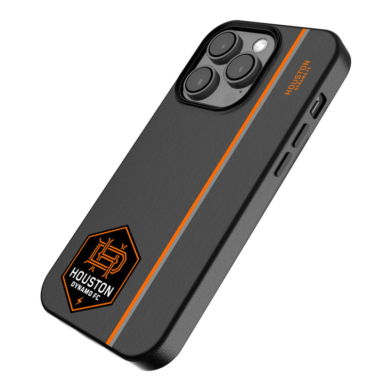 Houston Dynamo  Sidebar iPhone MagSafe Compatible Phone Case Iso.Jpg