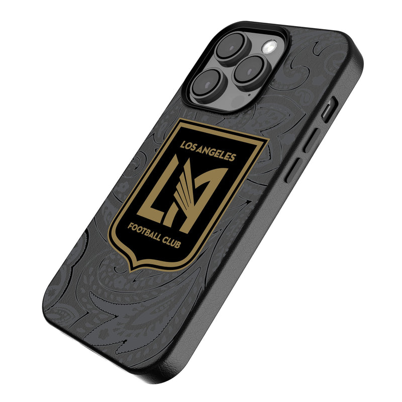 Los Angeles Football Club   Paisley iPhone MagSafe Compatible Phone Case Iso.Jpg