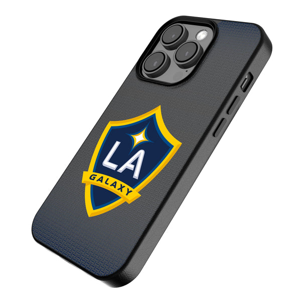 LA Galaxy  Linen iPhone MagSafe Compatible Phone Case Iso.Jpg