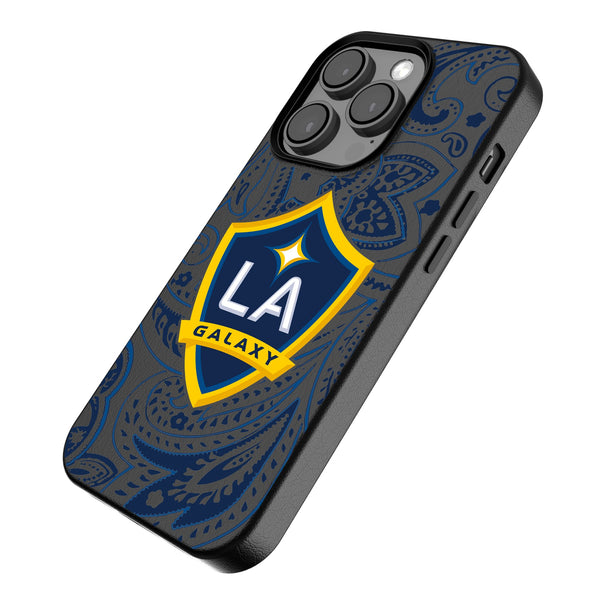 LA Galaxy  Paisley iPhone MagSafe Compatible Phone Case Iso.Jpg