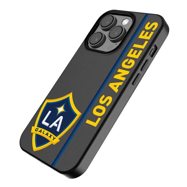 LA Galaxy  Sidebar iPhone MagSafe Compatible Phone Case Iso.Jpg