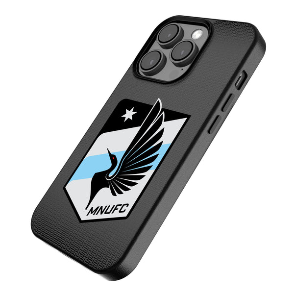 Minnesota United FC   Linen iPhone MagSafe Compatible Phone Case Iso.Jpg