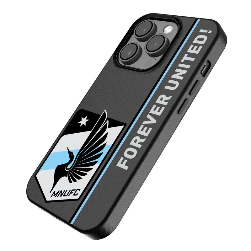 Minnesota United FC   Sidebar iPhone MagSafe Compatible Phone Case Iso.Jpg