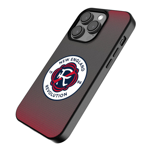 New England Revolution  Linen iPhone MagSafe Compatible Phone Case Iso.Jpg