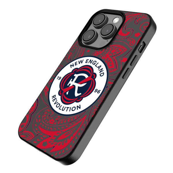 New England Revolution  Paisley iPhone MagSafe Compatible Phone Case Iso.Jpg